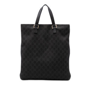 Pre-Loved Gucci GG Denim Tote